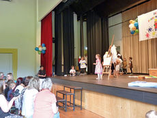 Kindergartenfest im Haus des Gastes 2017 (Foto: Karl-Franz Thiede)